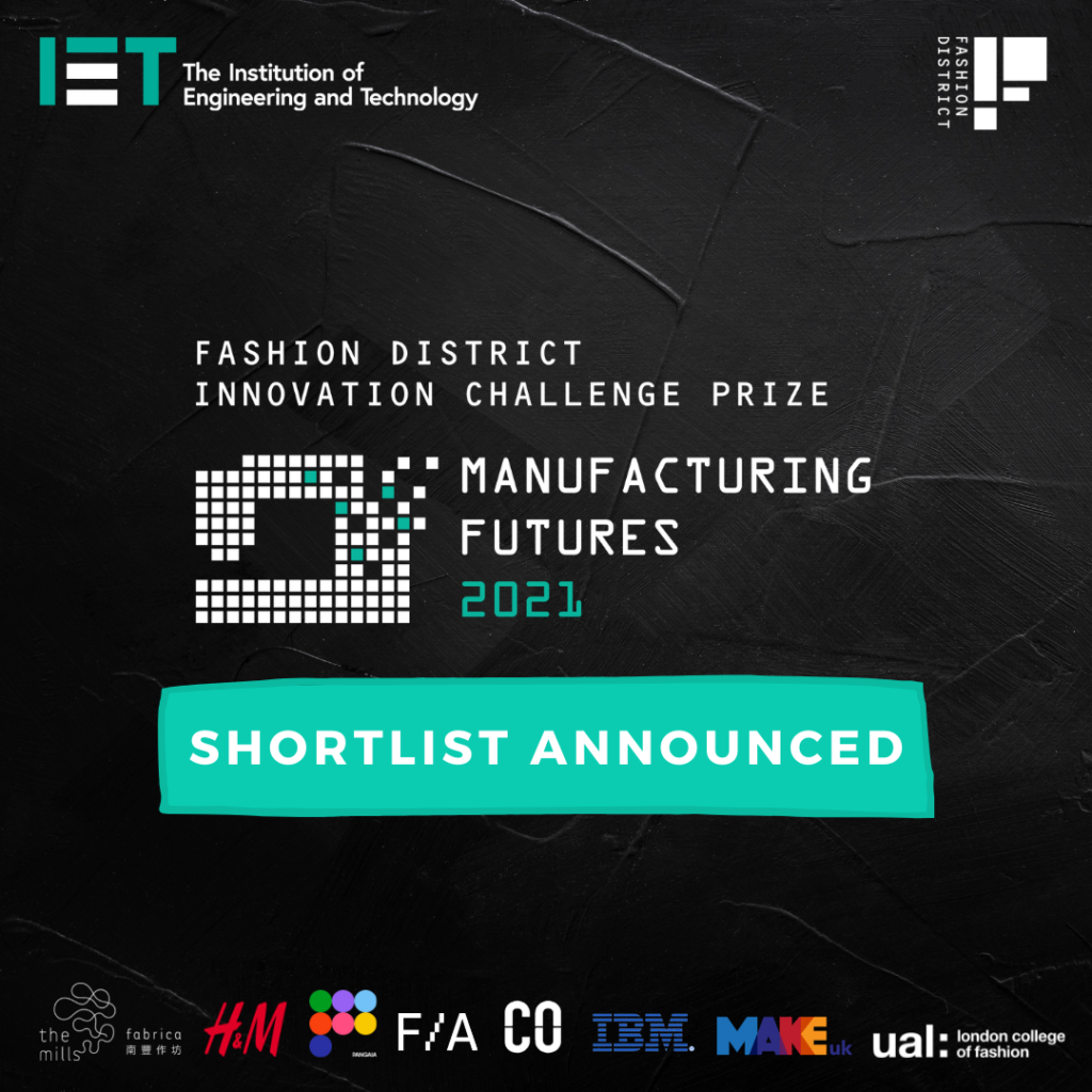 Meet the Manufacturing Futures 2021 Shortlist